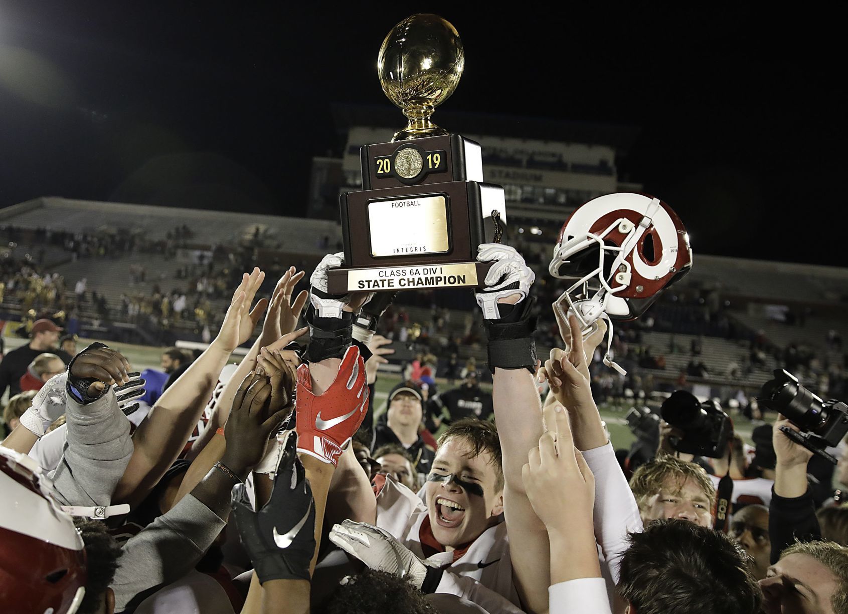 2019 Owasso football championship season